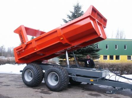 SPD - nosnost 12.000 - 16.000kg, stavební návěsy